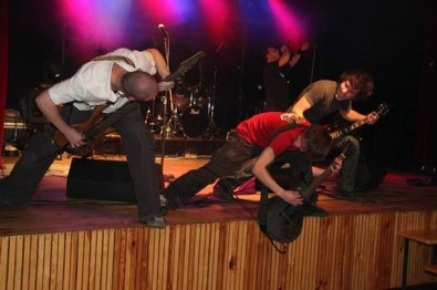 Crossoverová Pěchota se v minulosti stala vítězem mezinárodního soutěžního festivalu Jesien Muzyczna 2008 v polském městě Grodków, Zdroj: archív