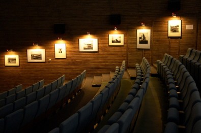 Kino Hvězda, hlediště Foto: Jiří Volejník