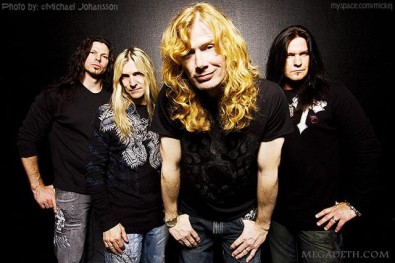 Megadeth Zdroj: HPK-Productions s.r.o.