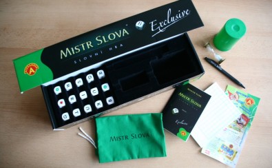 Mistr slova Exclusive - balení, Foto: Hana Vítová, Topzine.cz