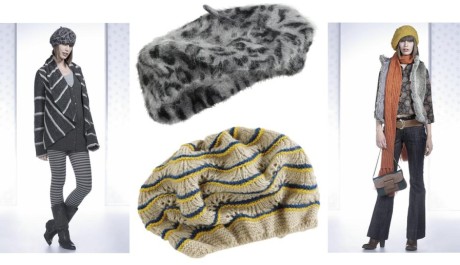 FOTO: Módní čepice