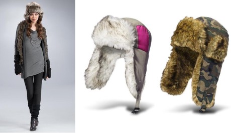 FOTO: Čepice - hučky