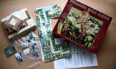 Pyramida boha Slunce - balení, Foto: Hana Vítová, Topzine.cz