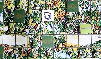 Pyramida boha Slunce - detail plánu, Foto: Hana Vítová, Topzine.cz