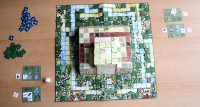 Pyramida boha Slunce - rozehraná hra, Foto: Hana Vítová, Topzine.cz