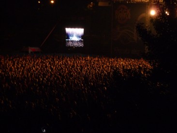 Rock for People 2009, Foto: Václav Kohout, Topzine.cz