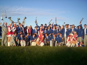 Sdružený dechový orchestr mladých Zlín, zdroj: archiv orchestru