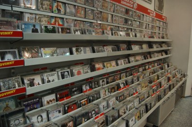 FOTO: Obchod s CD