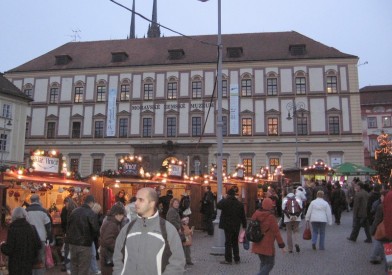 V&aacute;nočn&iacute; trhy na Zeln&eacute;m trhu, Foto: Eva M&aacute;cov&aacute;, Topzine.cz