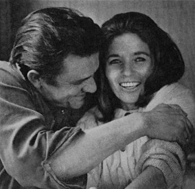 "Johny Cash s June Carter. Zdroj: wikipedia.cz"
