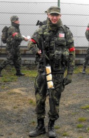 Vesel&yacute; hr&aacute;č airsoftu Foto: Petr Hortv&iacute;k, Topzine.cz