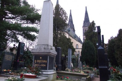 Vy&scaron;ehradsk&yacute; hřbitov, Foto: Jana Samcov&aacute;, Topzine.cz