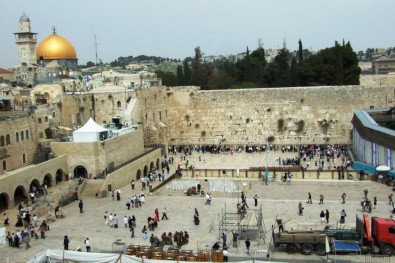 Zeď nářků, Foto: Jana Samcová, Topzine.cz