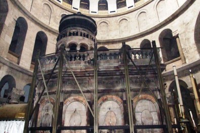 Hrob Ježíše Krista, Foto: Jana Samcová, Topzine.cz