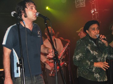 Moon Invaders společně s Dorren Shaffer Foto: Jiří Frolík, Topzine.cz