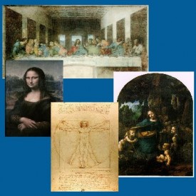 Da Vinci Code Fotomontáž Zdroj: Veronika Jílková, Topzine.cz