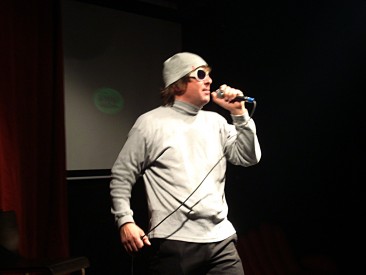 Tomáš Matonoha jako avantgardní režisér. Foto:Magda Siroginová, Topzine.cz