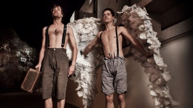 Uk&aacute;zka ze hry Mesi&aacute;&scaron;. Zdroj: Archiv Divadla NaHraně