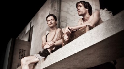 Uk&aacute;zka ze hry Mesi&aacute;&scaron;. Zdroj: Archiv Divadla NaHraně