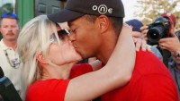 Tiger Woods a Elin