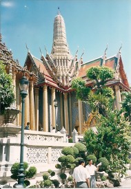 Wat Phra Kaew, Foto: Michaela Dočkalová, Topzine.cz