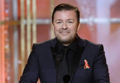 Ricky Gervais, moder&aacute;tor