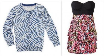 Barevn&eacute; variace. Zdroj: delias.com, oli.co.uk