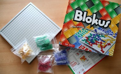 Blokus - balení, Foto: Hana Vítová, Topzine.cz