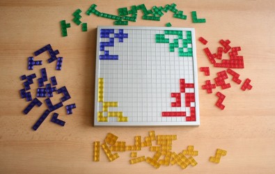 Blokus - začátek hry, Foto: Hana Vítová, Topzine.cz