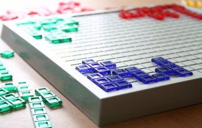 Blokus - začátek hry, Foto: Hana Vítová, Topzine.cz