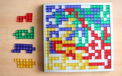 Blokus - ukončená hra, Foto: Hana Vítová, Topzine.cz