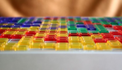 Blokus - ukončená hra, Foto: Hana Vítová, Topzine.cz