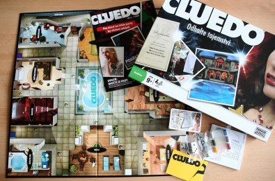 Cluedo - balení, Foto: Dušan Takáč, Topzine.cz