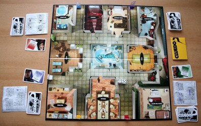 Cluedo - připravená hra, Foto: Dušan Takáč, Topzine.cz