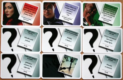 Cluedo - karty Intrik a postav, Foto: Dušan Takáč, Topzine.cz