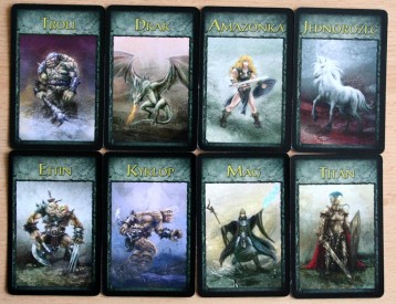 Colossal Arena - karty nestvůr, Foto: Dušan Takáč, Topzine.cz