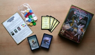 Colossal Arena - balení, Foto: Dušan Takáč, Topzine.cz