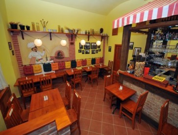 Interiér restaurace da Marcello, Zdroj: archív restaurace