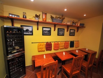 Interiér restaurace da Marcello, Zdroj: archív restaurace
