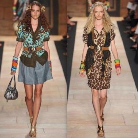 Diane von Furstenberg, kolekce jaro/l&eacute;to 2010, Zdroj: nymag.com