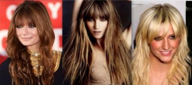 Dlouh&eacute; vlasy s ofinou, Zdroj: prohaircut.com, ukhairdressers.com, ashleesimpsonhairstyle.com