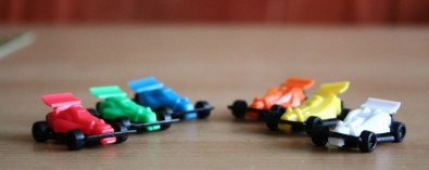 Formule - závodní vozy, Foto: Hana Vítová, Topzine.cz