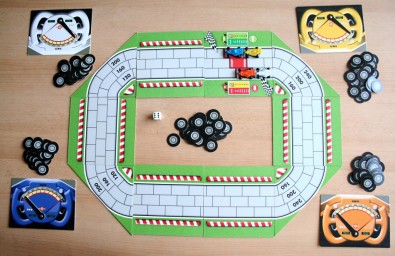 Formule - připravená základní trať, Foto: Hana Vítová, Topzine.cz