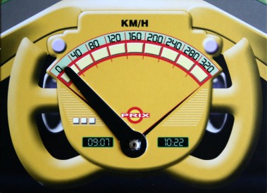 Formule - tachometr, Foto: Hana Vítová, Topzine.cz