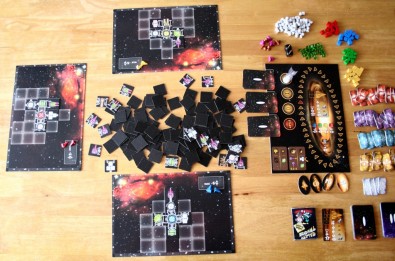 Galaxy Trucker - začátek hry, Foto: Dušan Takáč, Topzine.cz