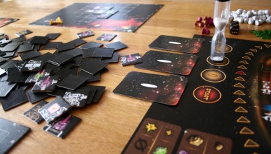 Galaxy Trucker - sklad, Foto: Dušan Takáč, Topzine.cz