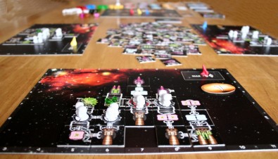 Galaxy Trucker - loď připravená k letu, Foto: Dušan Takáč, Topzine.cz