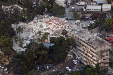 Haiti po zemětřesení 12. ledna 2010, Zdroj: wikipedia.org