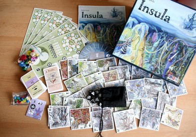 Insula - balení, Foto: Hana Vítová, Topzine.cz