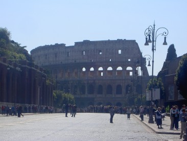 Koloseum, Autor: Pavla Brodacká, Topzine.cz